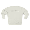 ‘Certified’ Crewneck Sweatshirt