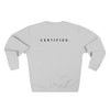 ‘Certified’ Crewneck Sweatshirt