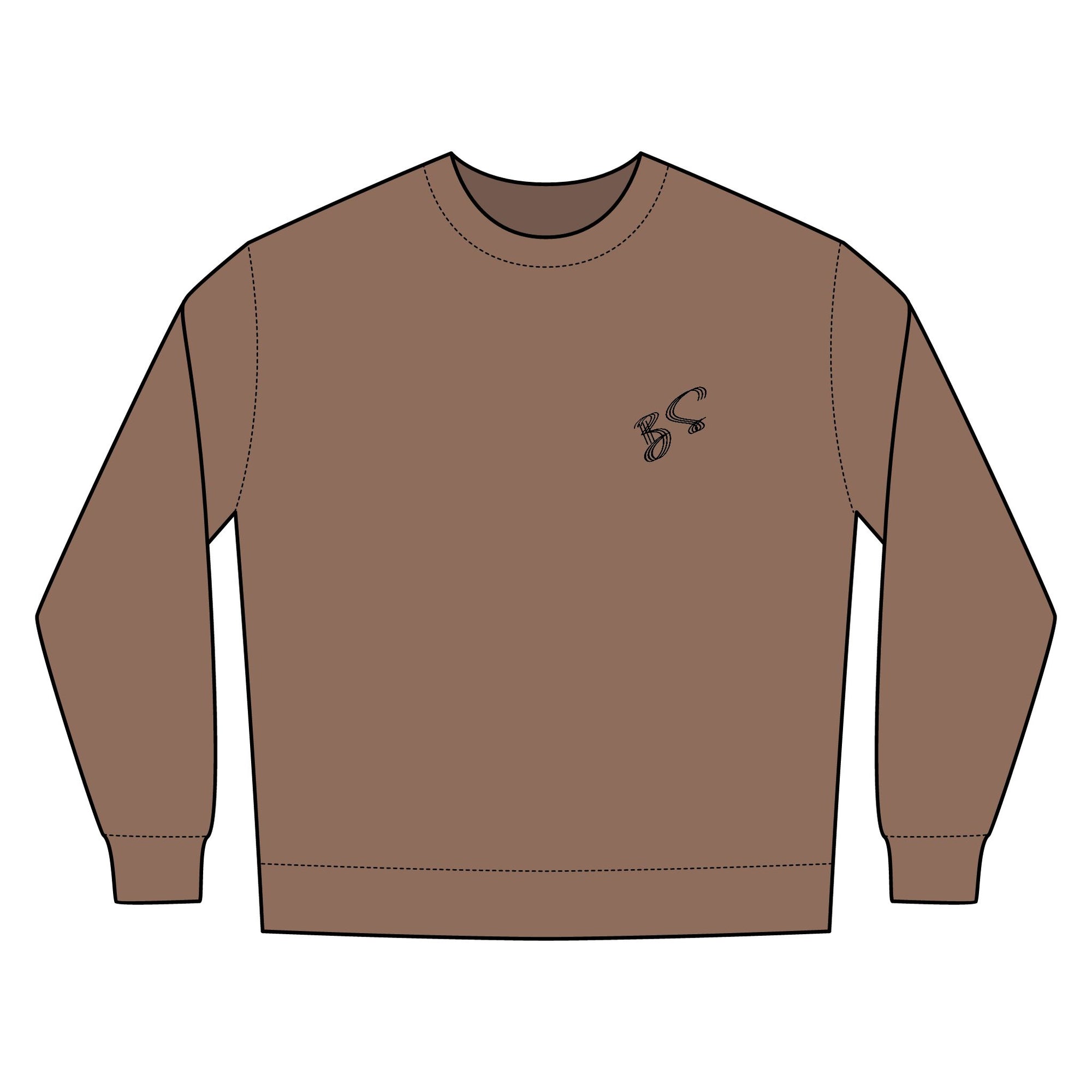 ‘BS’ Crewneck