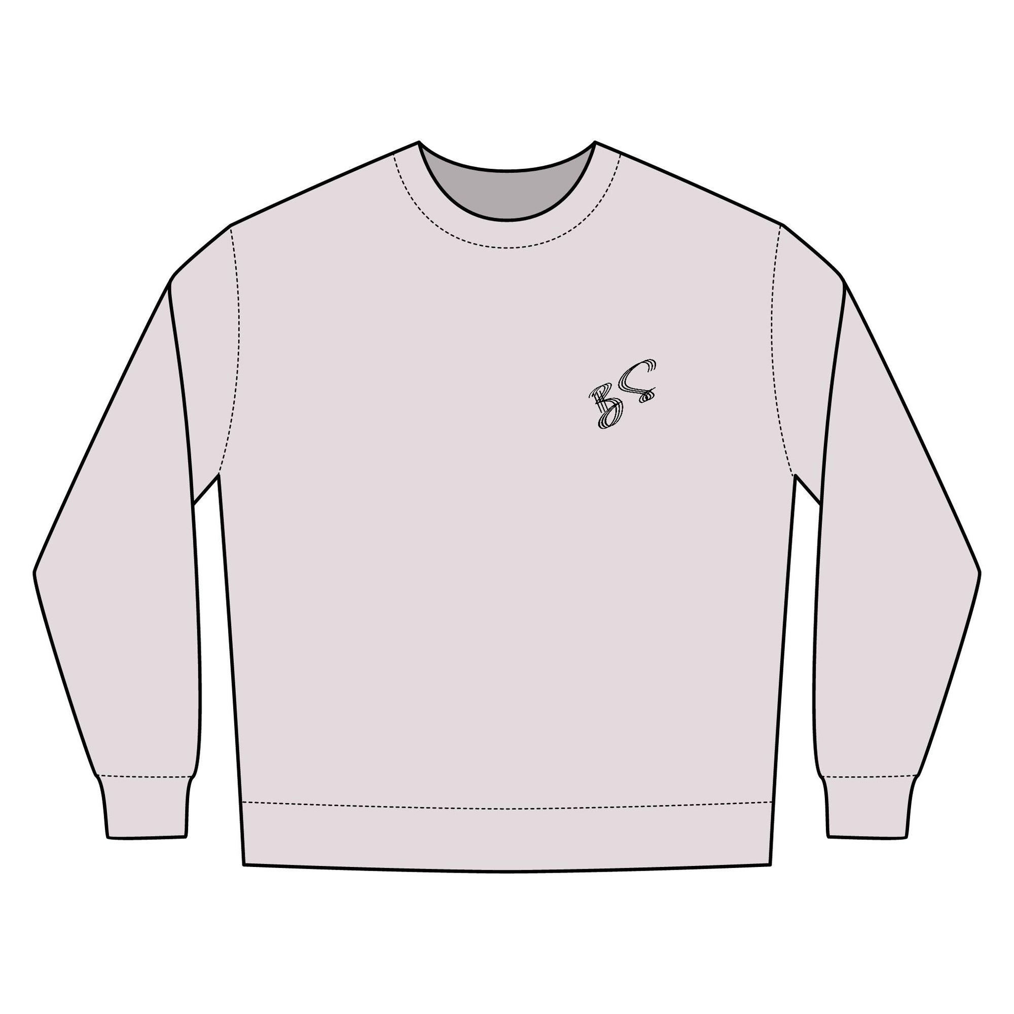‘BS’ Crewneck
