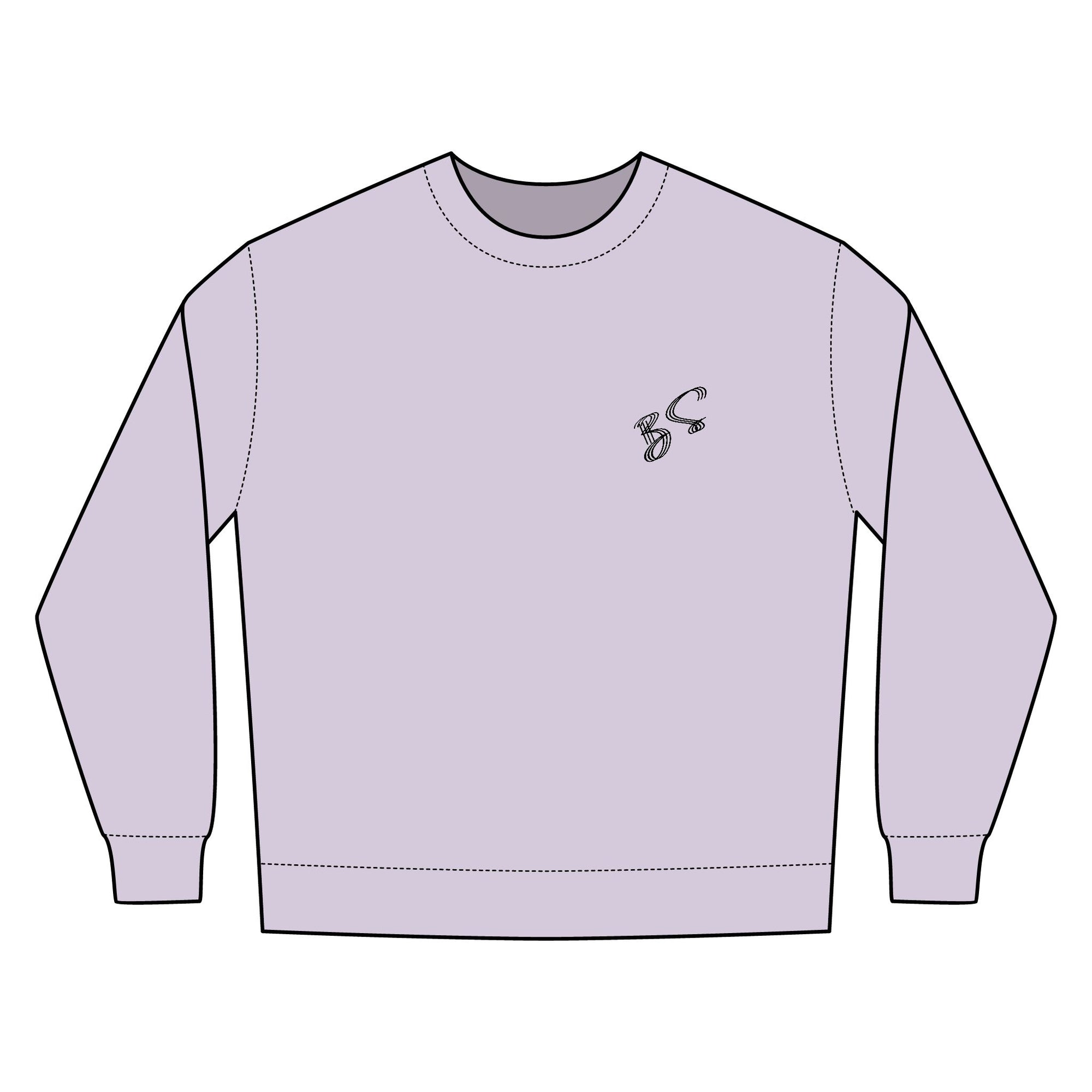 ‘BS’ Crewneck